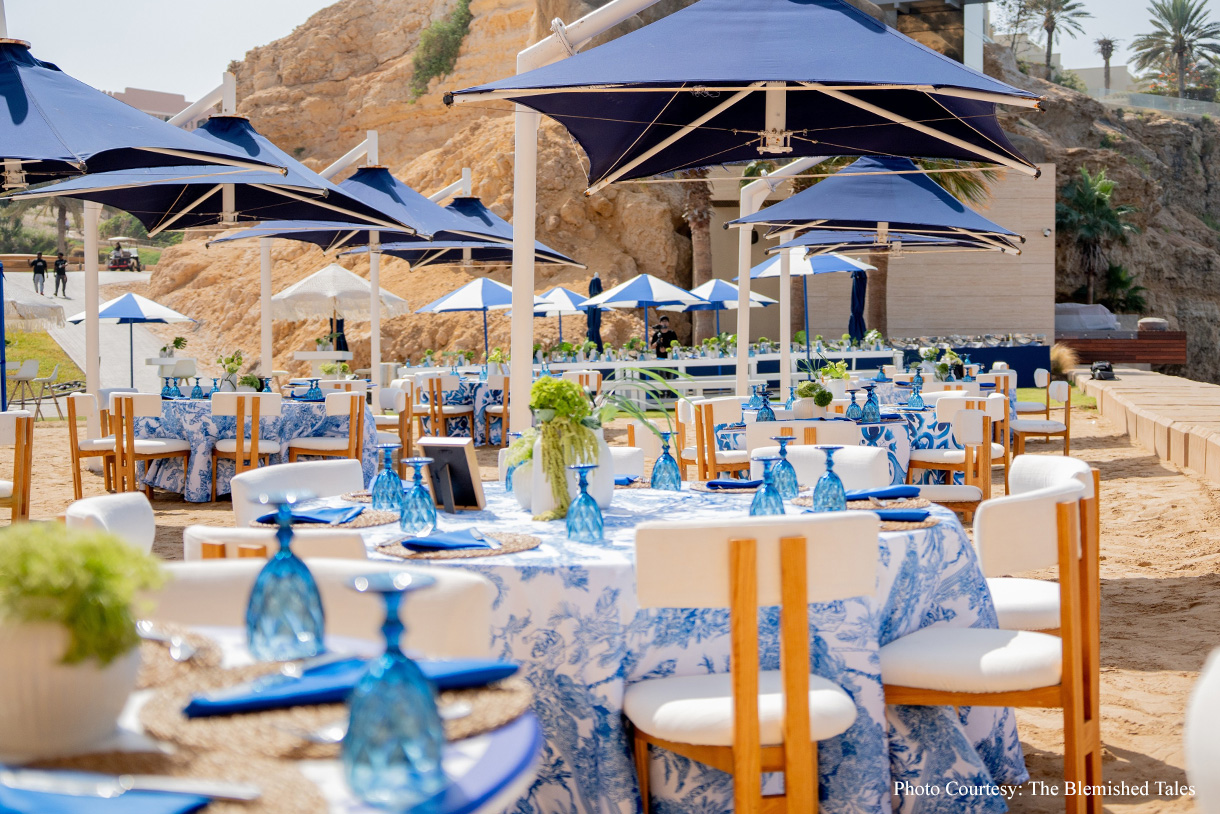 Sneha and Manav, Muscat