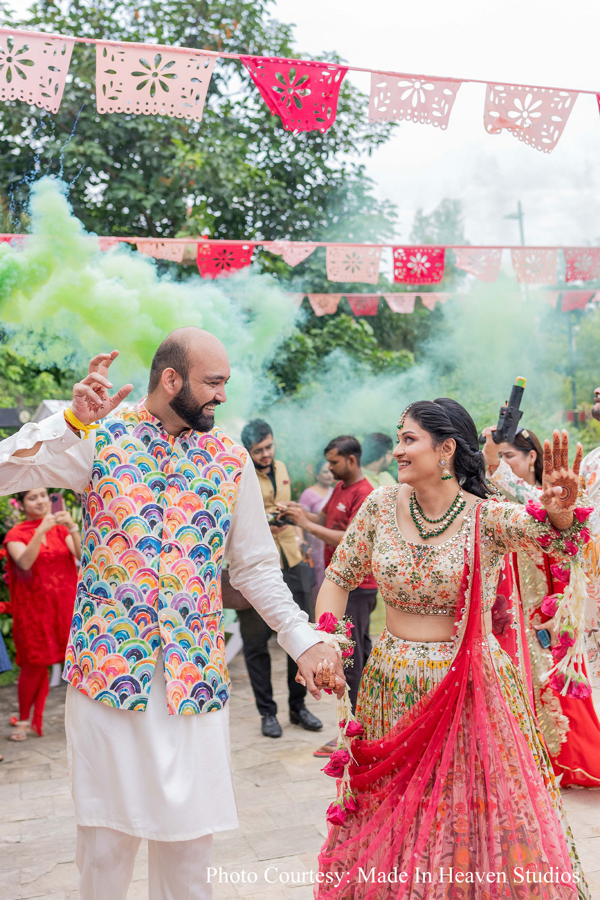 Somya and Shashank, Jim Corbett