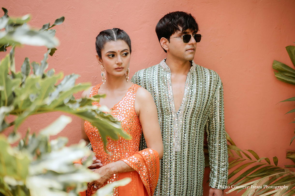 Soumya Trivedi and Kushagra Patel, St Regis, Goa