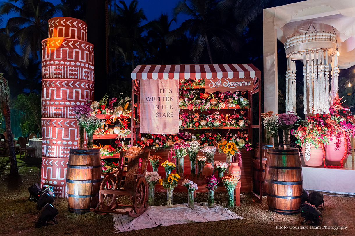 Soumya Trivedi and Kushagra Patel, St Regis, Goa