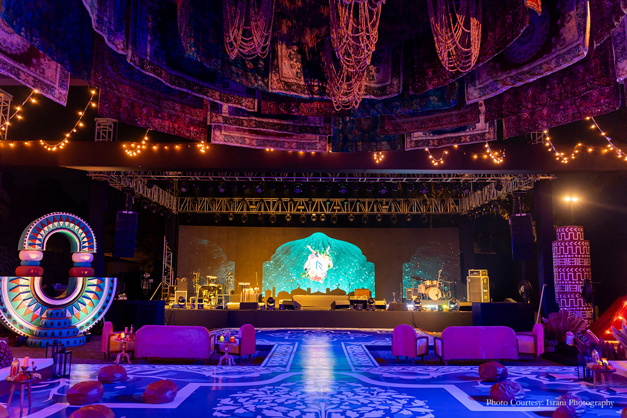 Soumya Trivedi and Kushagra Patel, St Regis, Goa