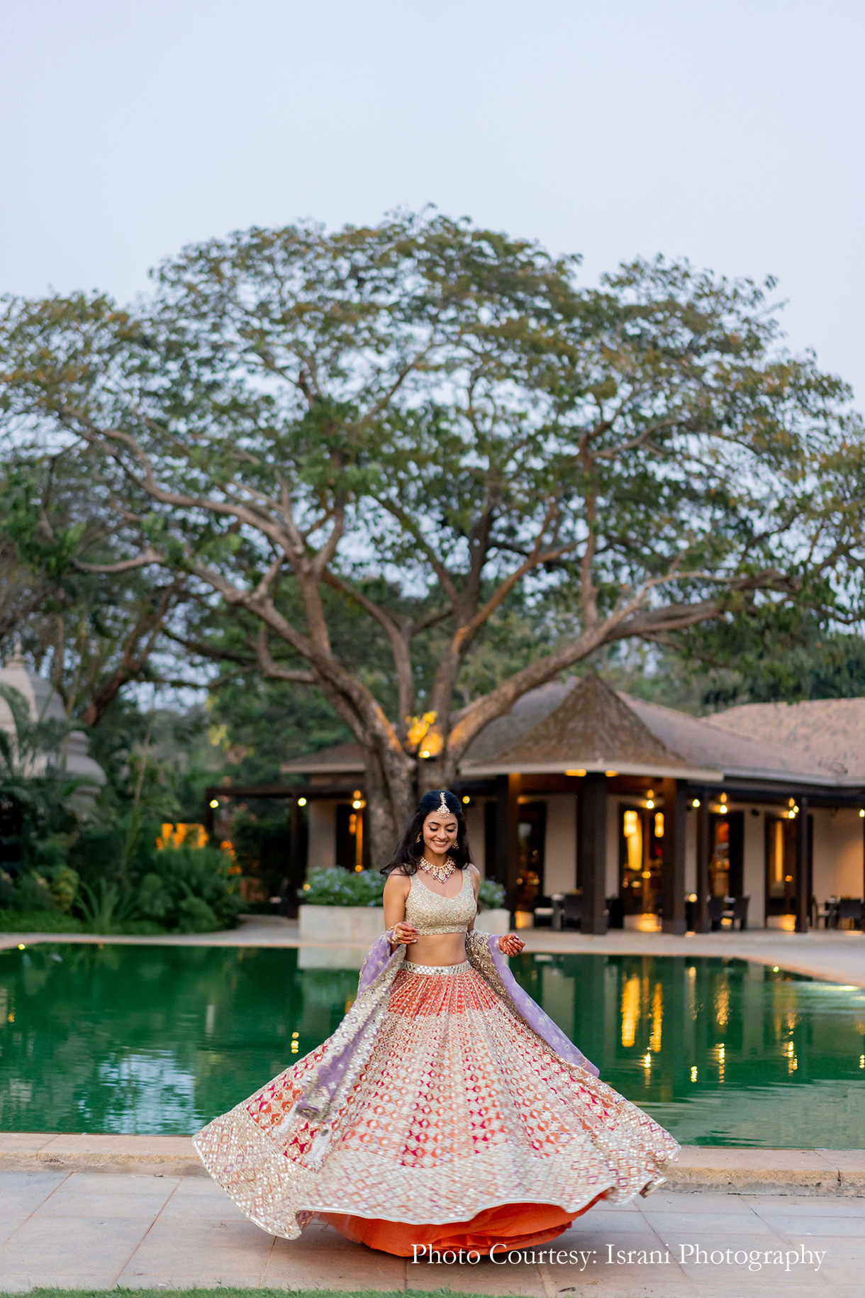 Soumya Trivedi and Kushagra Patel, St Regis, Goa