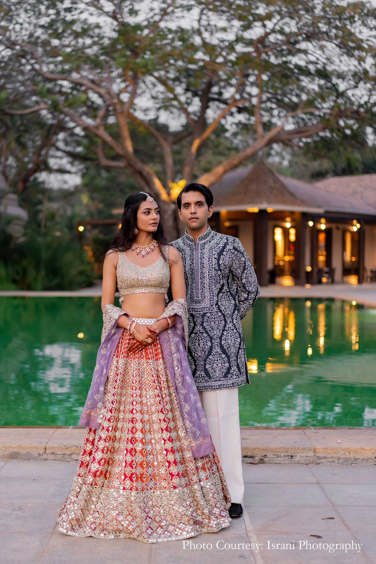 Soumya Trivedi and Kushagra Patel, St Regis, Goa