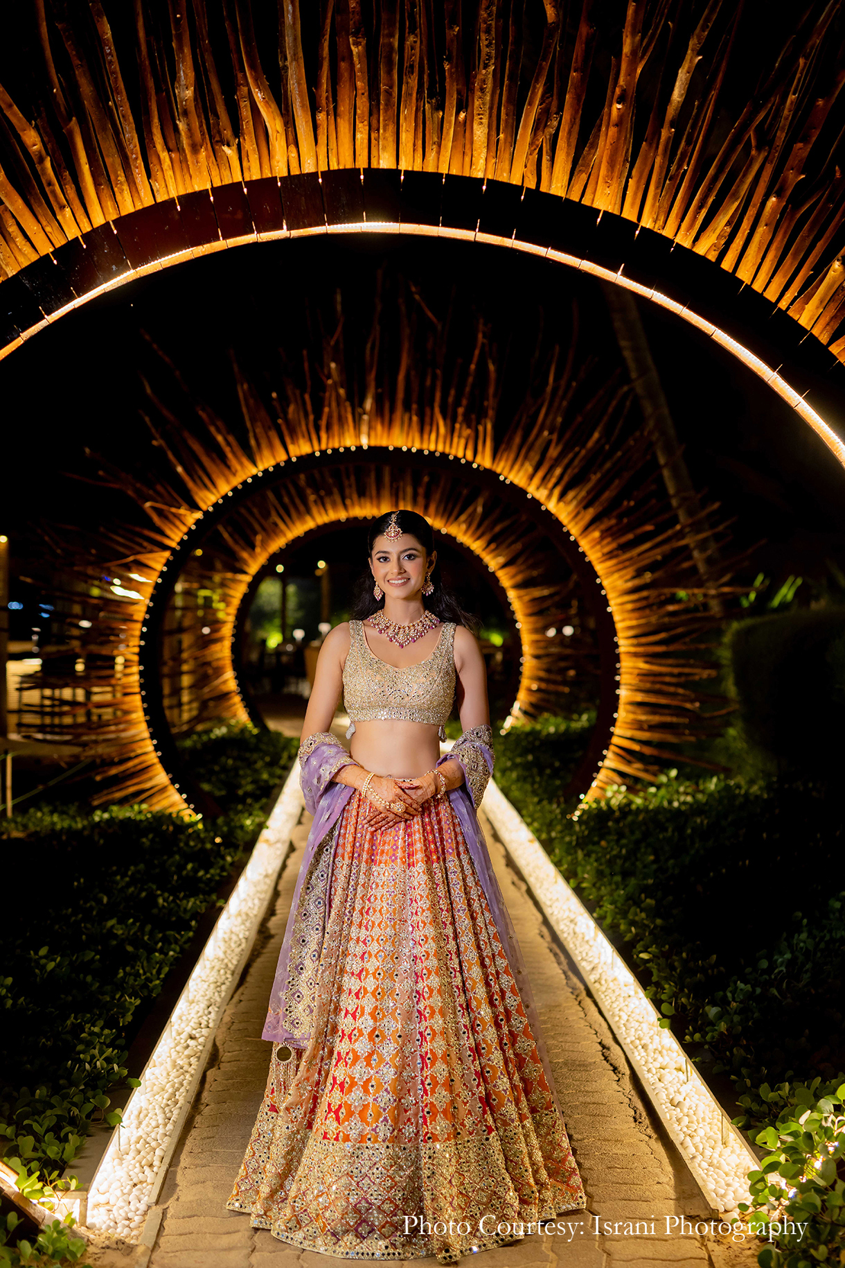 Soumya Trivedi and Kushagra Patel, St Regis, Goa