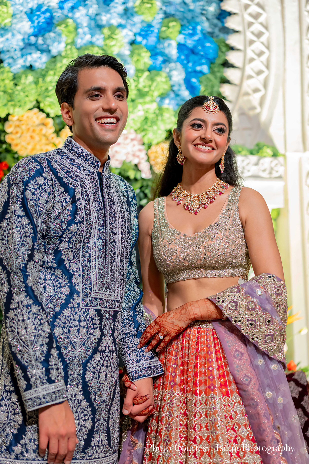 Soumya Trivedi and Kushagra Patel, St Regis, Goa