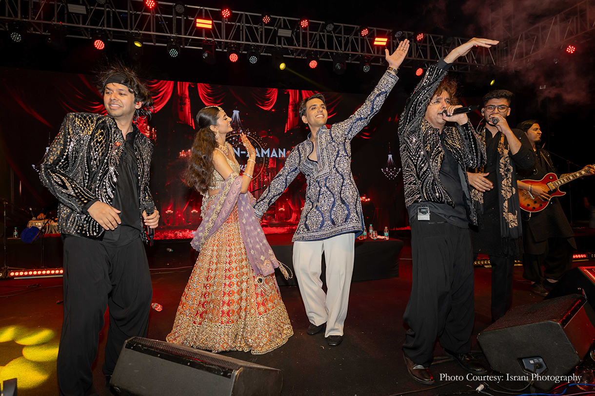 Soumya Trivedi and Kushagra Patel, St Regis, Goa