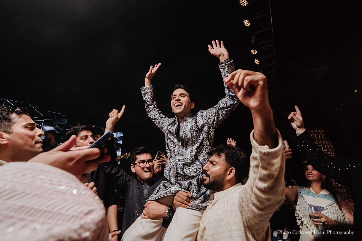 Soumya Trivedi and Kushagra Patel, St Regis, Goa