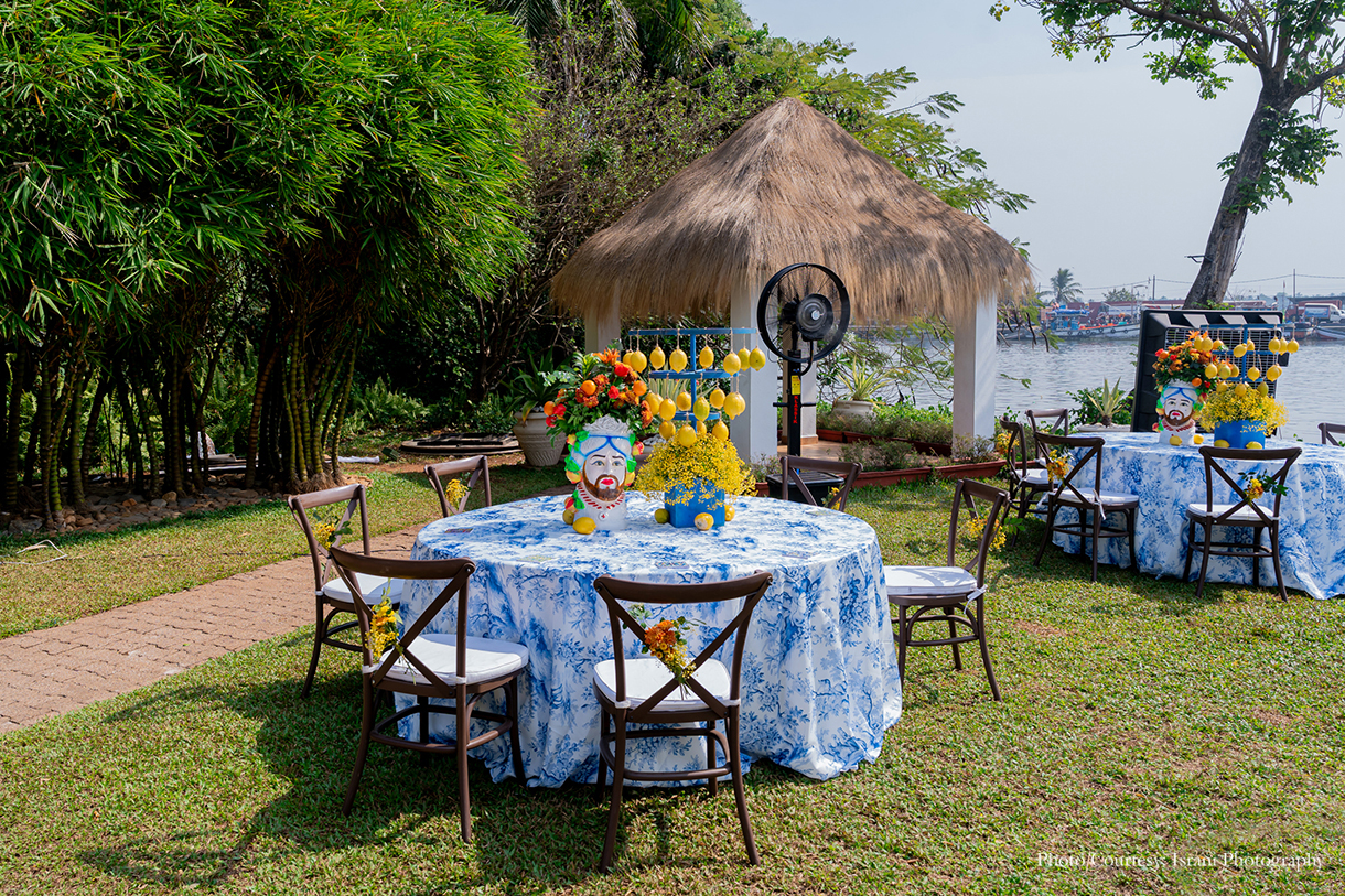 Soumya Trivedi and Kushagra Patel, St Regis, Goa