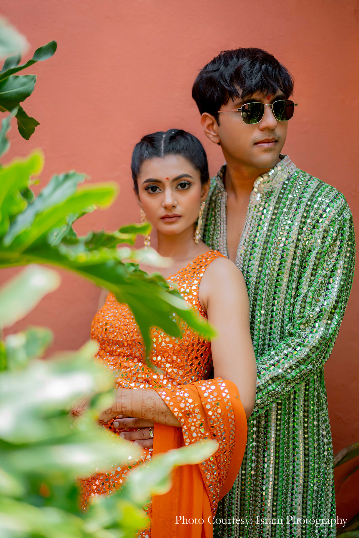 Soumya Trivedi and Kushagra Patel, St Regis, Goa