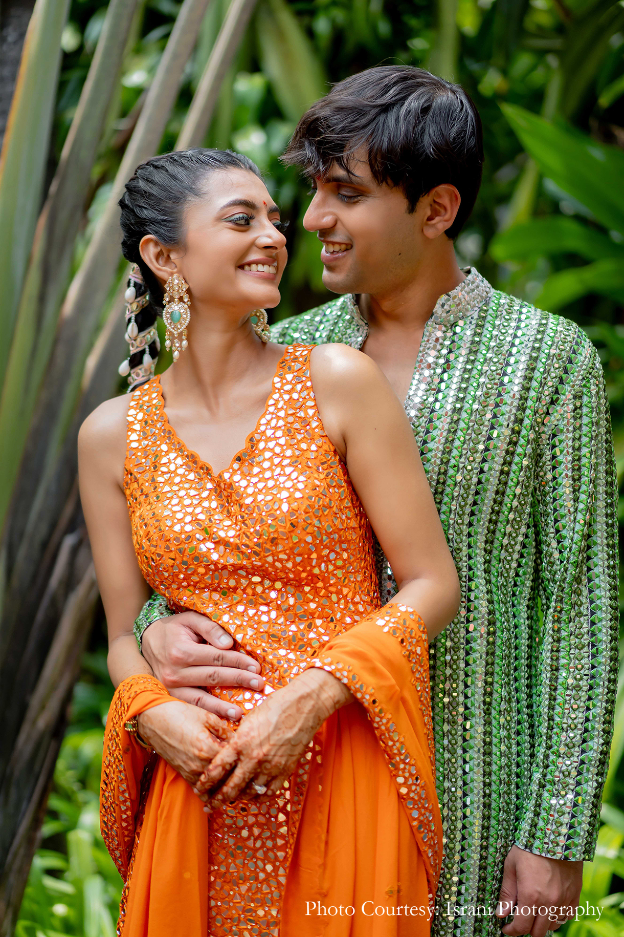 Soumya Trivedi and Kushagra Patel, St Regis, Goa