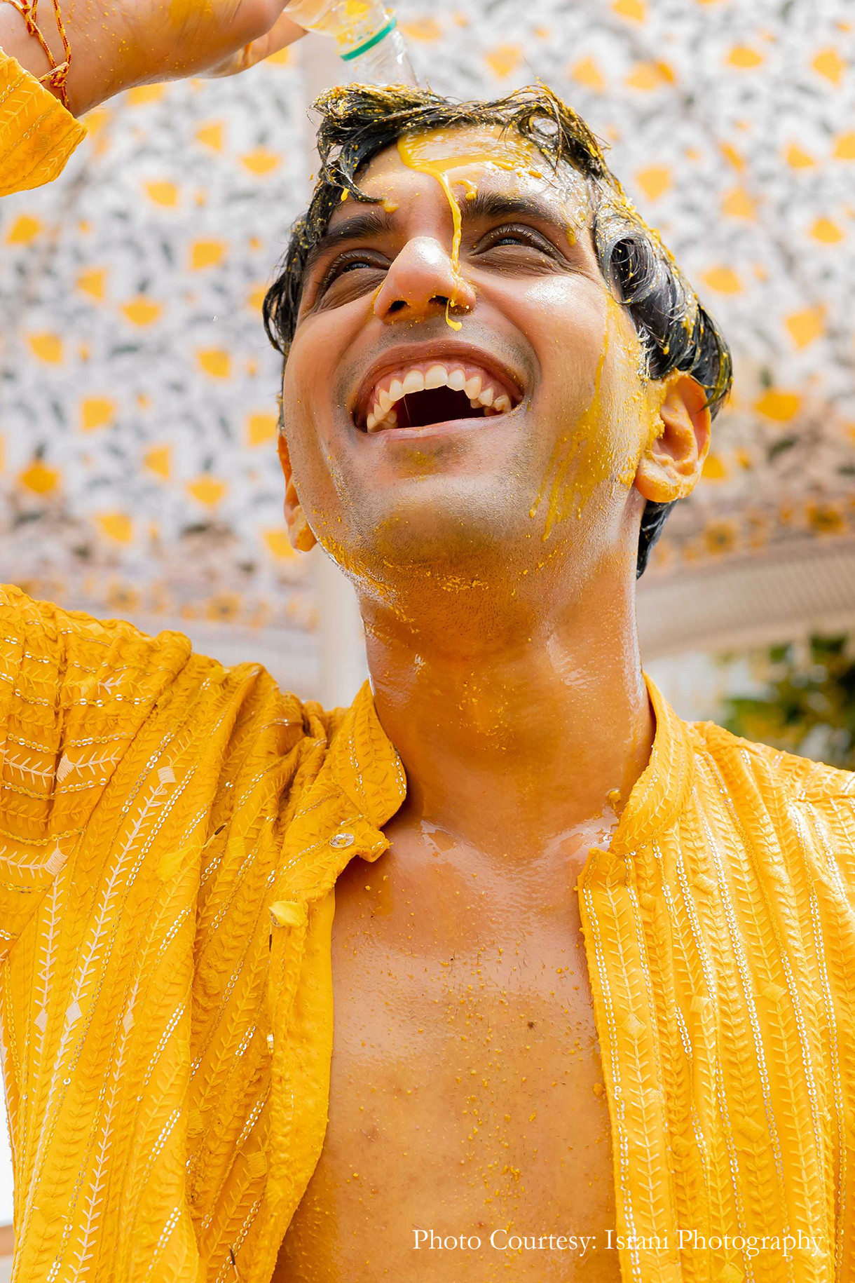 Soumya Trivedi and Kushagra Patel, St Regis, Goa