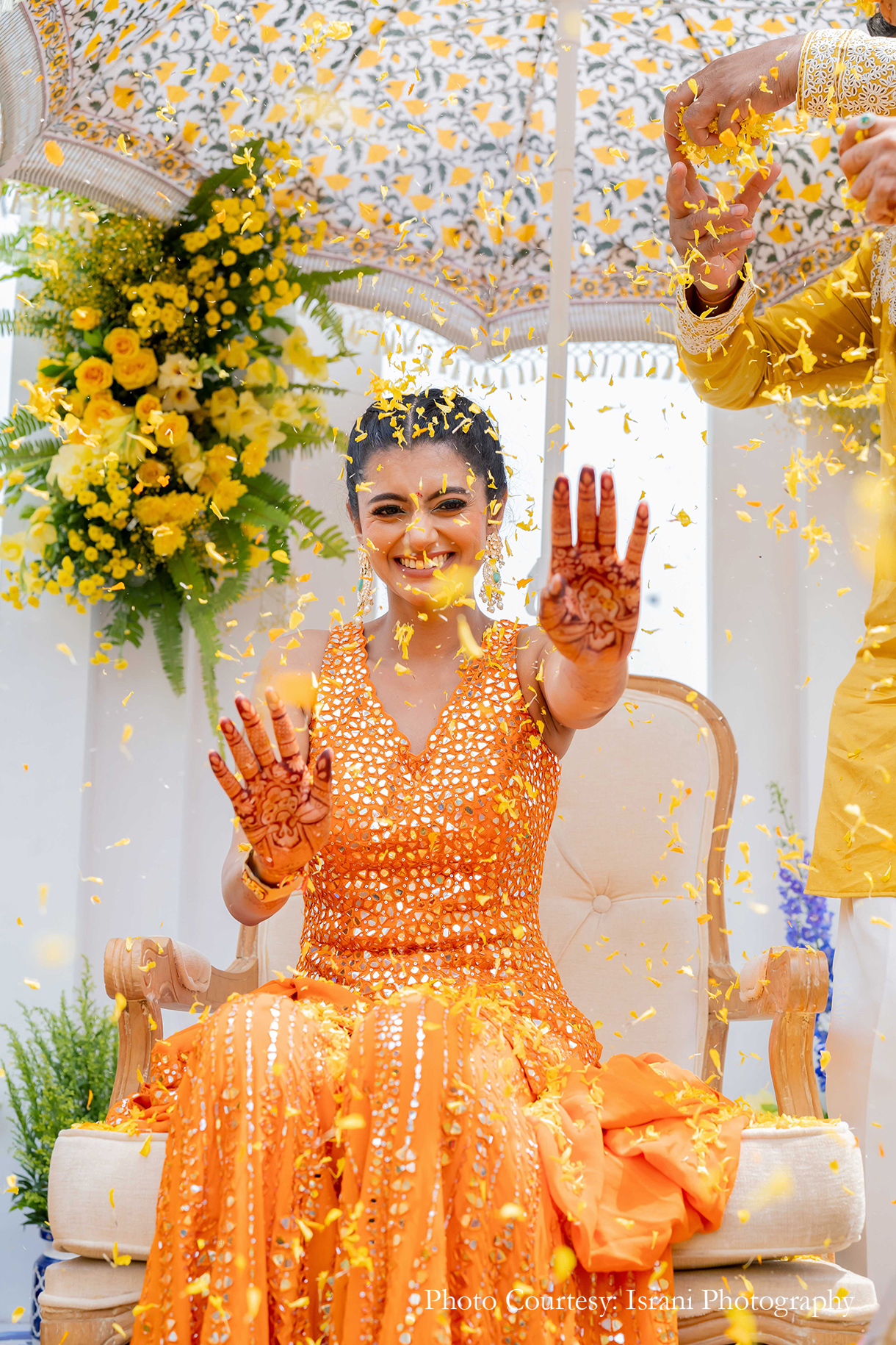 Soumya Trivedi and Kushagra Patel, St Regis, Goa