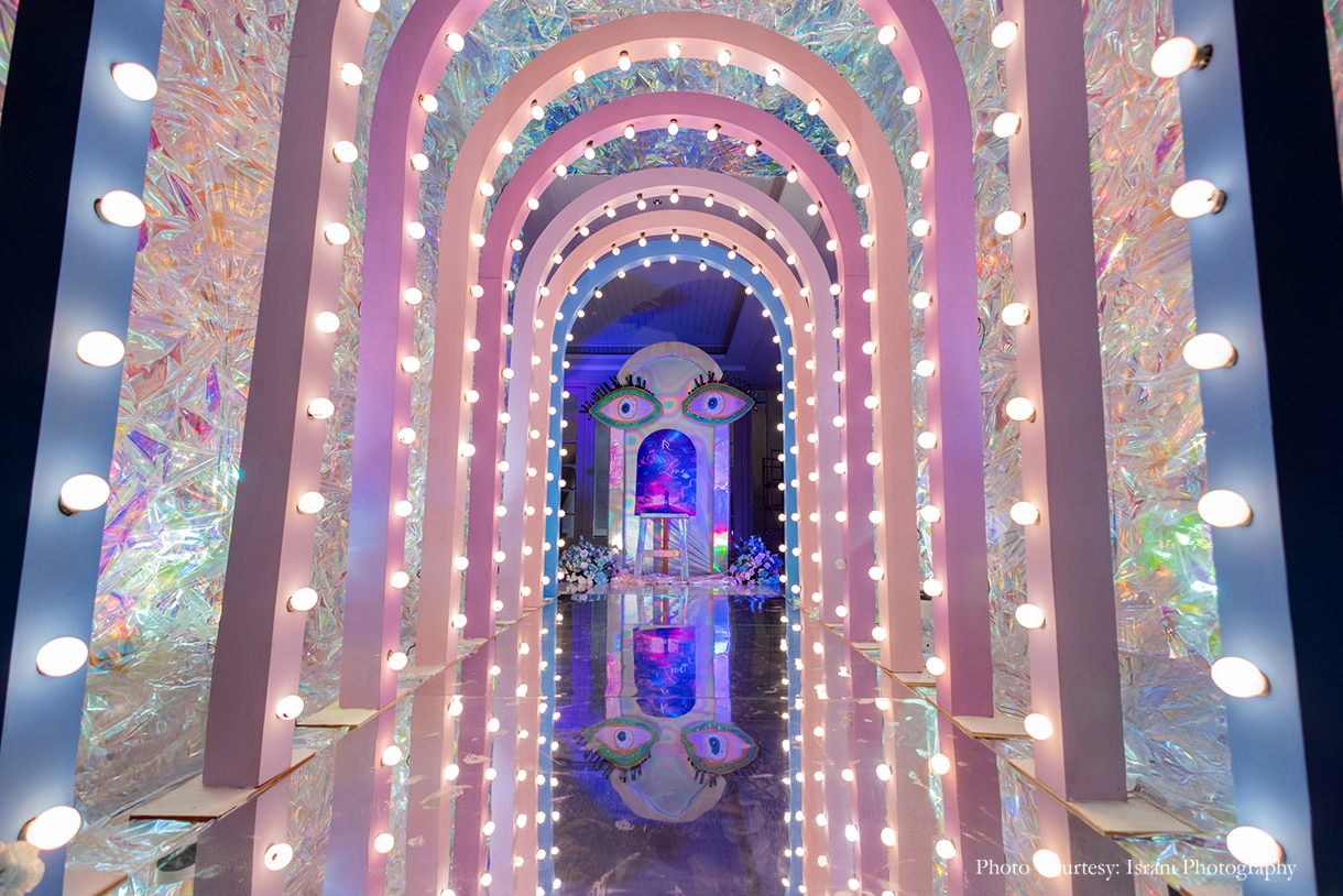 Soumya Trivedi and Kushagra Patel, St Regis, Goa