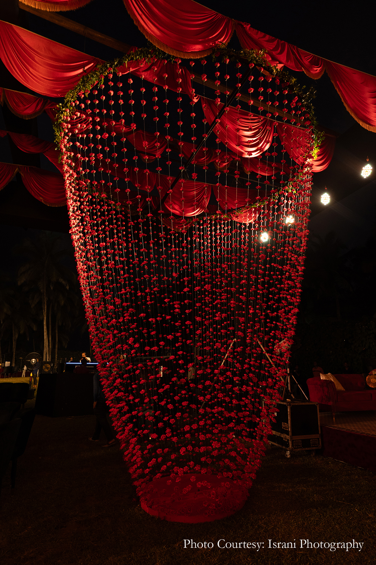 Soumya Trivedi and Kushagra Patel, St Regis, Goa