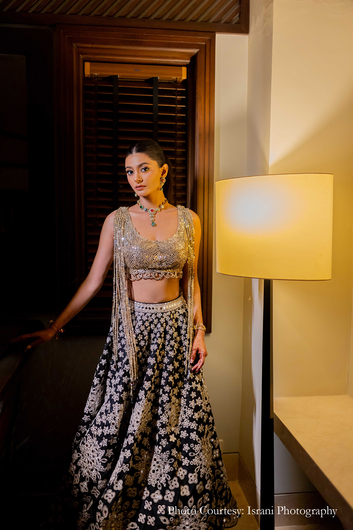 Soumya Trivedi and Kushagra Patel, St Regis, Goa