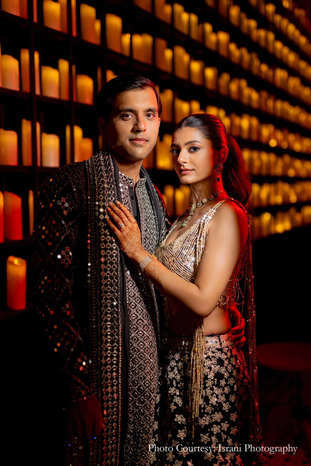 Soumya Trivedi and Kushagra Patel, St Regis, Goa