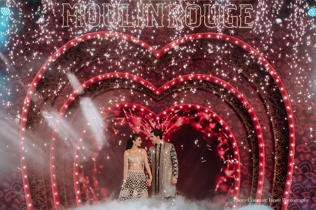 Soumya Trivedi and Kushagra Patel, St Regis, Goa