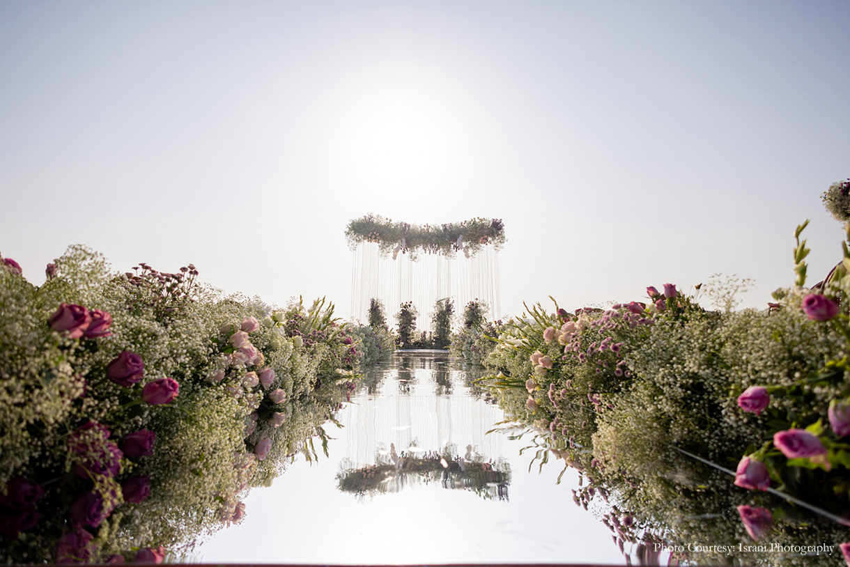 Soumya Trivedi and Kushagra Patel, St Regis, Goa