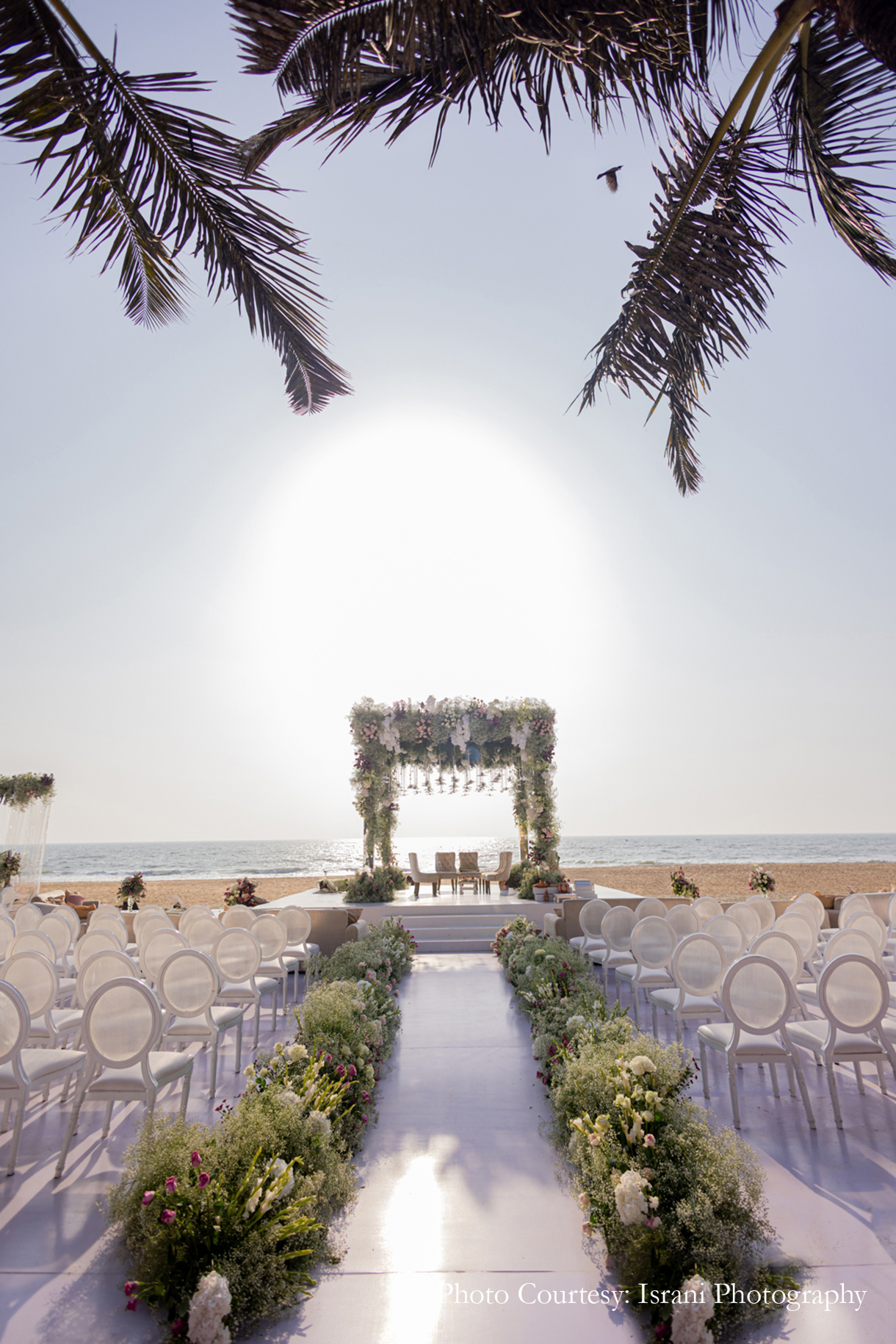 Soumya Trivedi and Kushagra Patel, St Regis, Goa