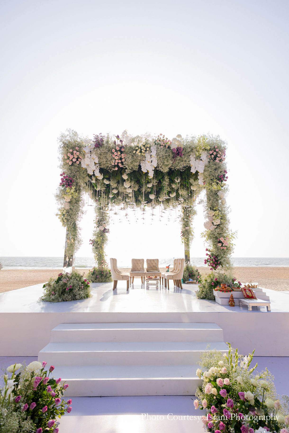 Soumya Trivedi and Kushagra Patel, St Regis, Goa