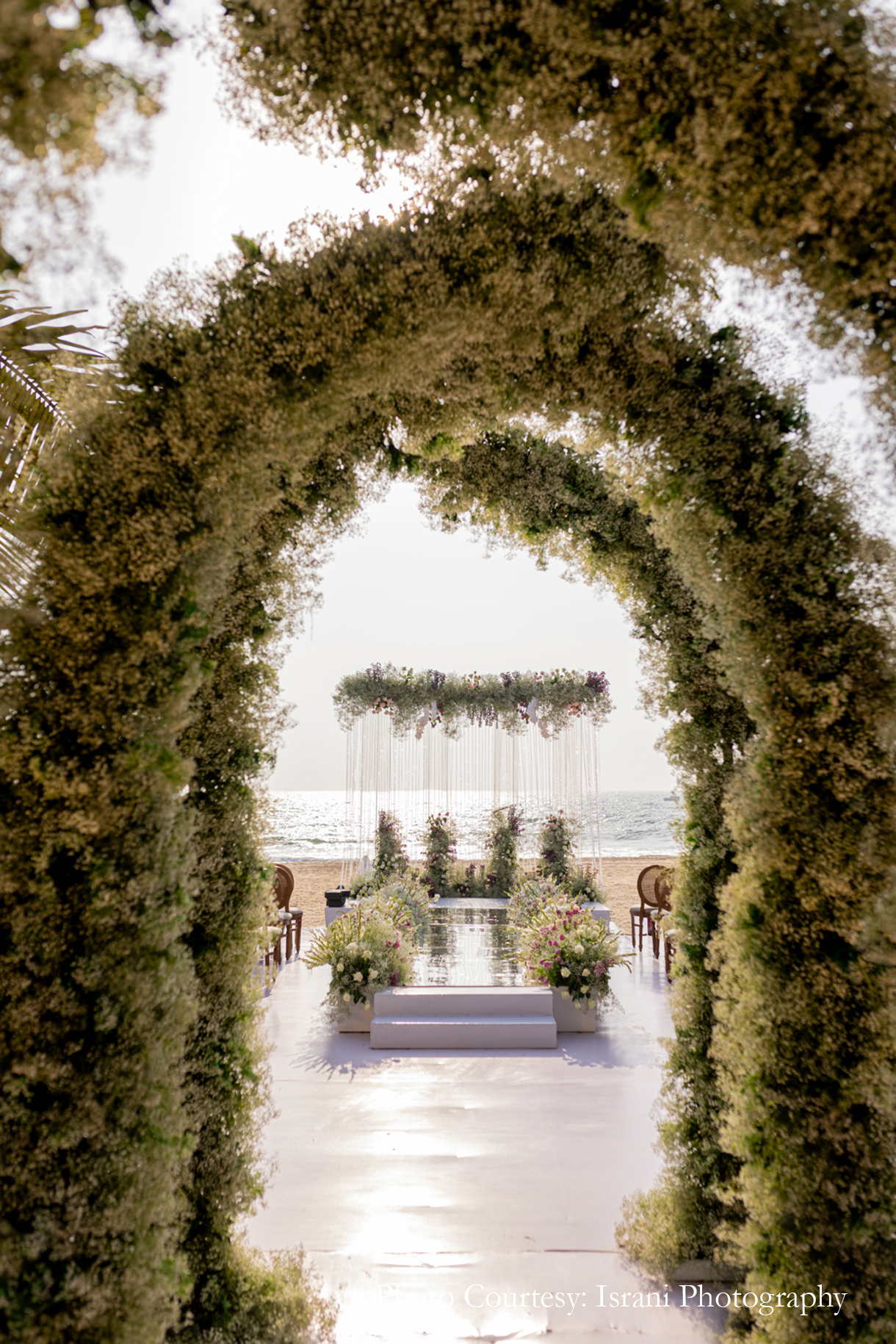 Soumya Trivedi and Kushagra Patel, St Regis, Goa