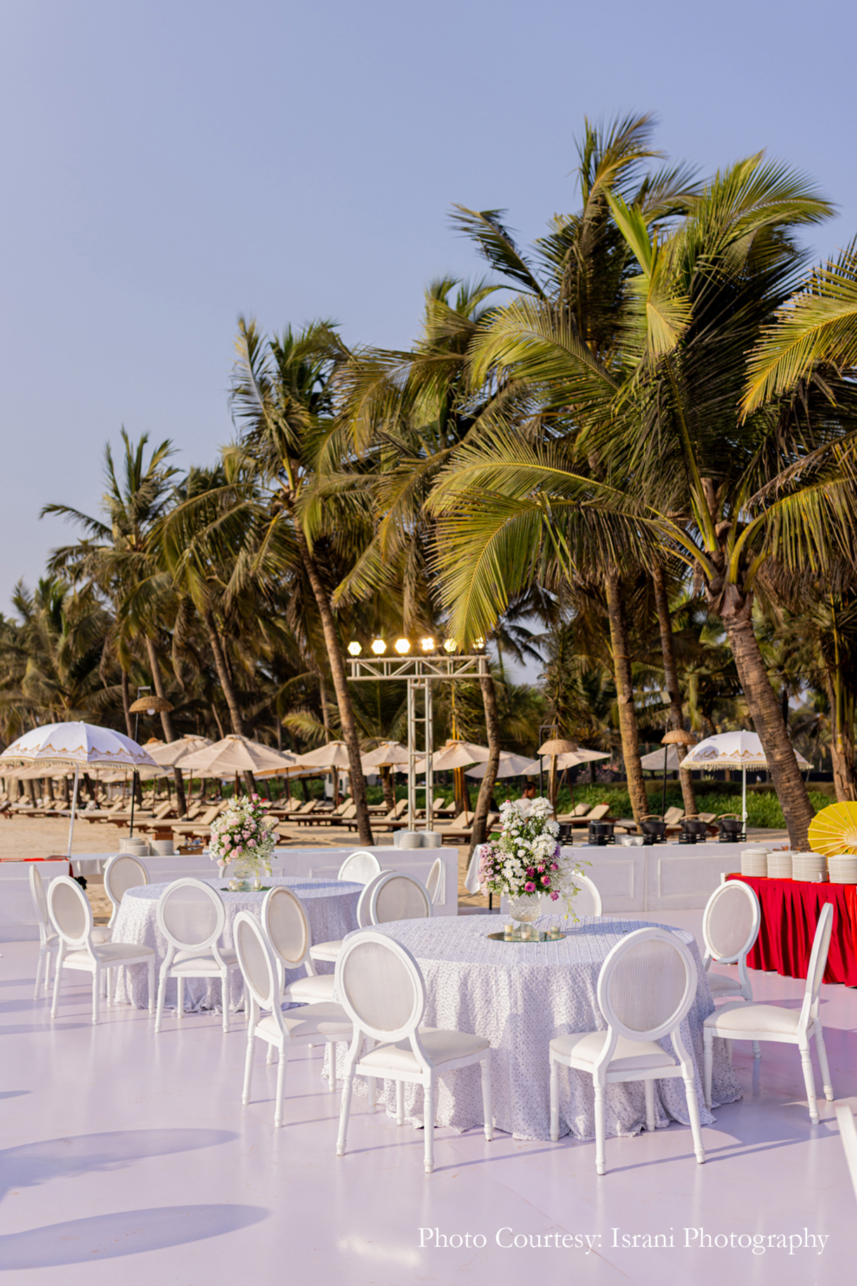 Soumya Trivedi and Kushagra Patel, St Regis, Goa