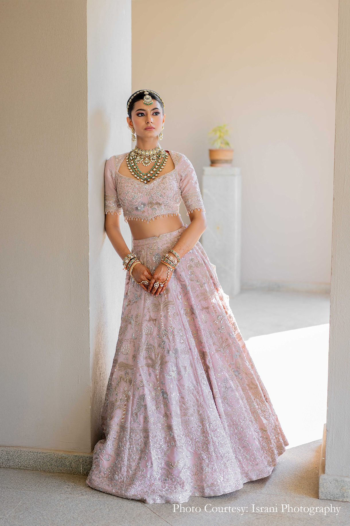 Soumya Trivedi and Kushagra Patel, St Regis, Goa