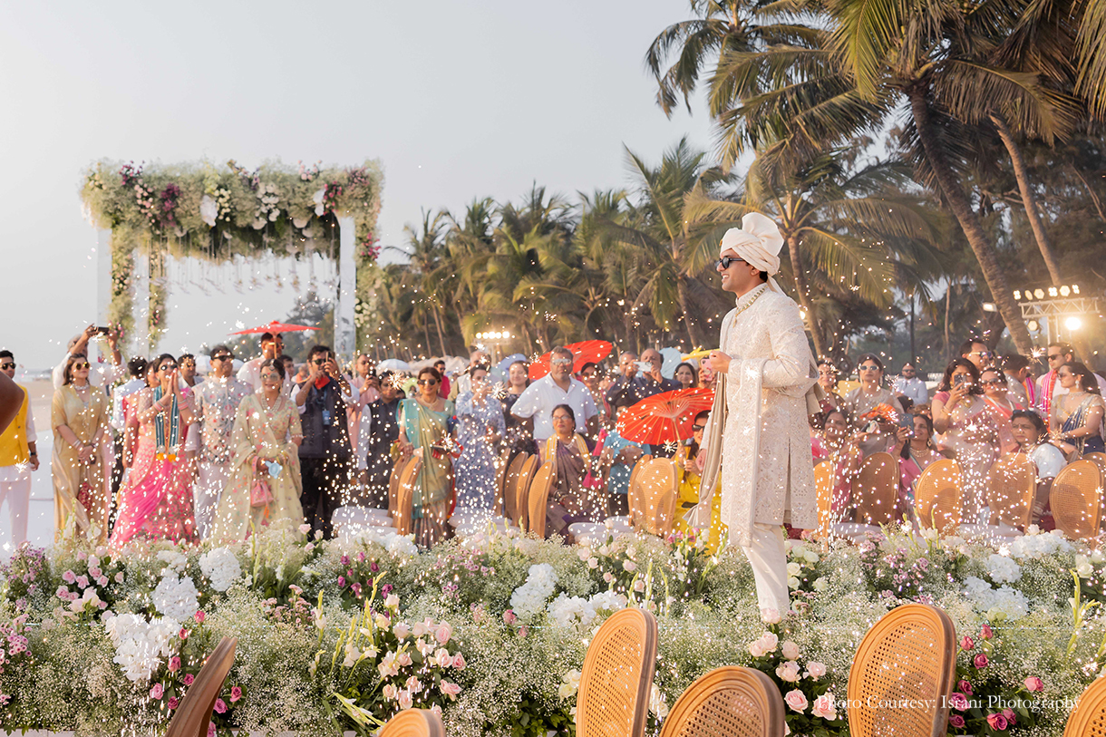 Soumya Trivedi and Kushagra Patel, St Regis, Goa