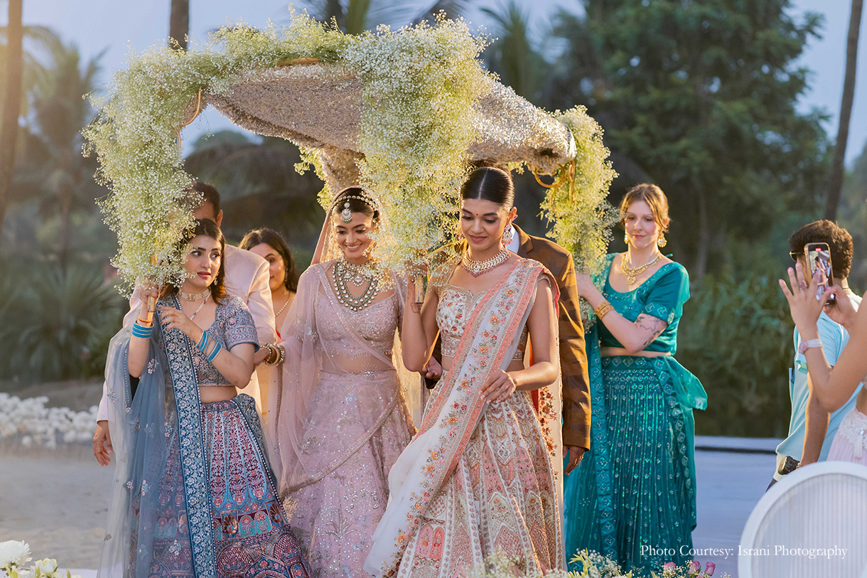 Soumya Trivedi and Kushagra Patel, St Regis, Goa