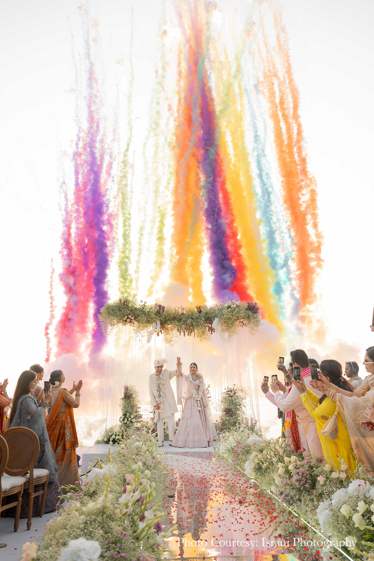 Soumya Trivedi and Kushagra Patel, St Regis, Goa