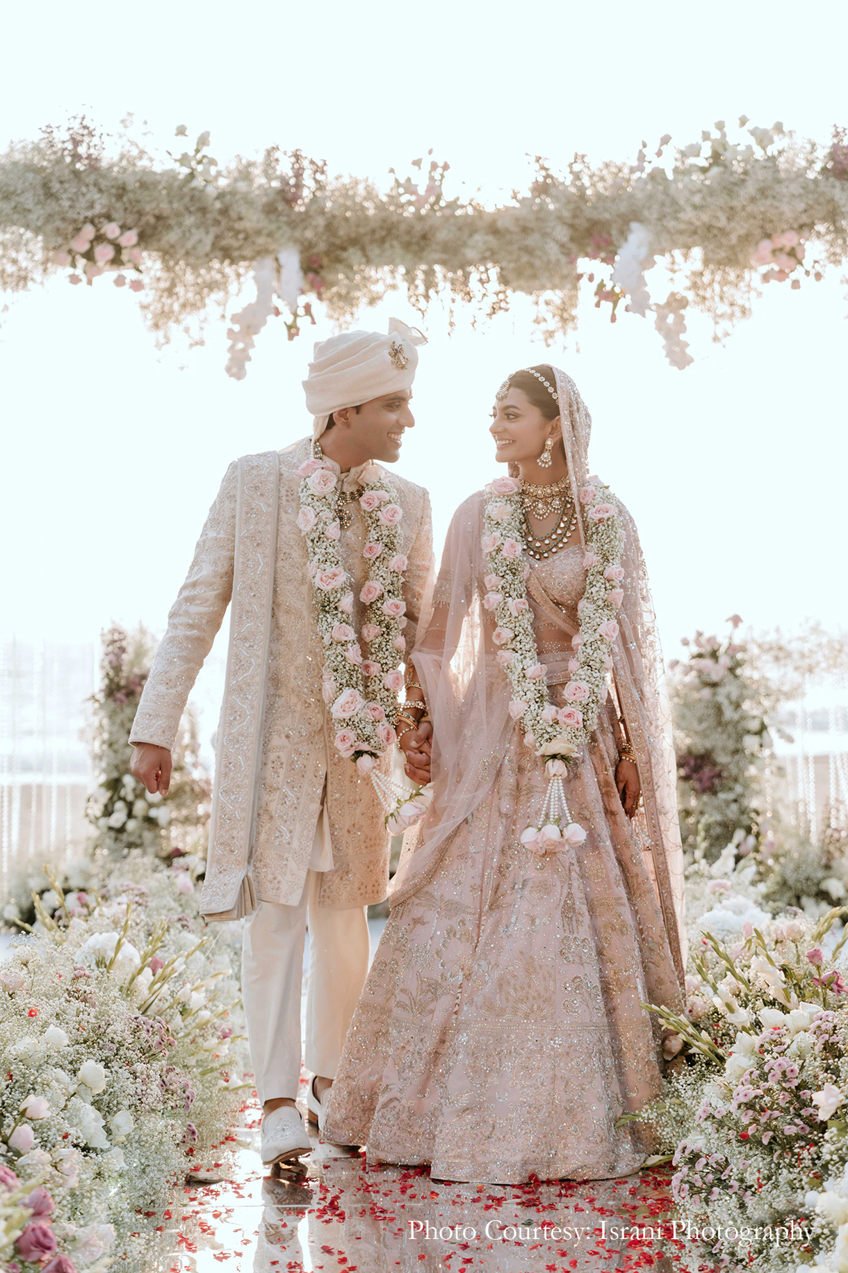 Soumya Trivedi and Kushagra Patel, St Regis, Goa