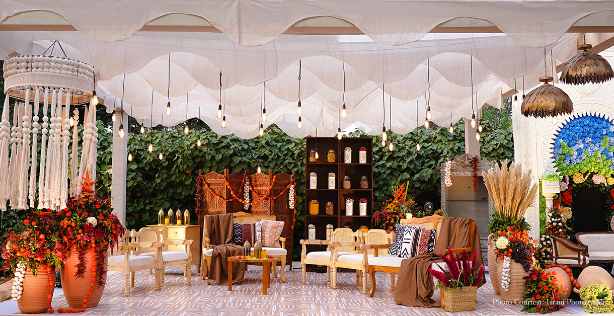 Soumya Trivedi and Kushagra Patel, St Regis, Goa