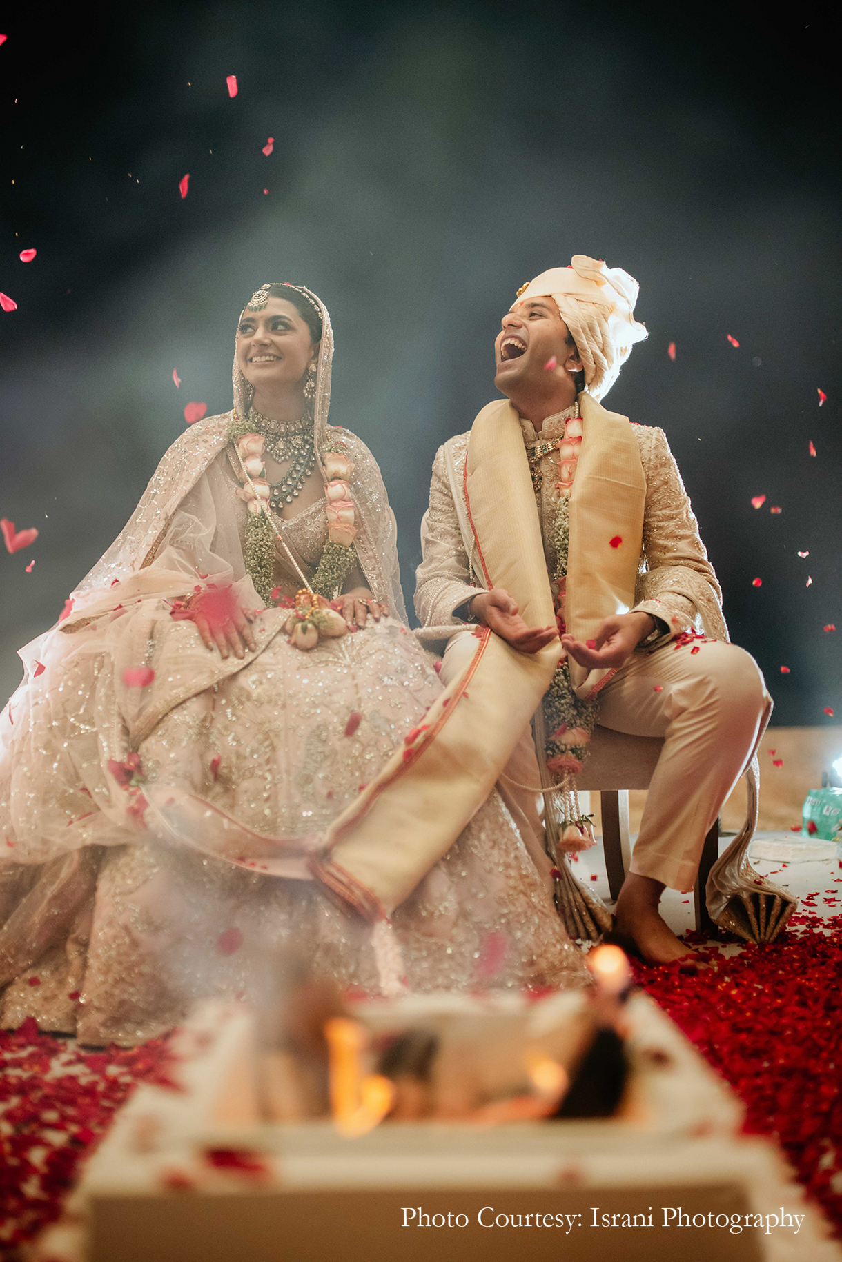 Soumya Trivedi and Kushagra Patel, St Regis, Goa