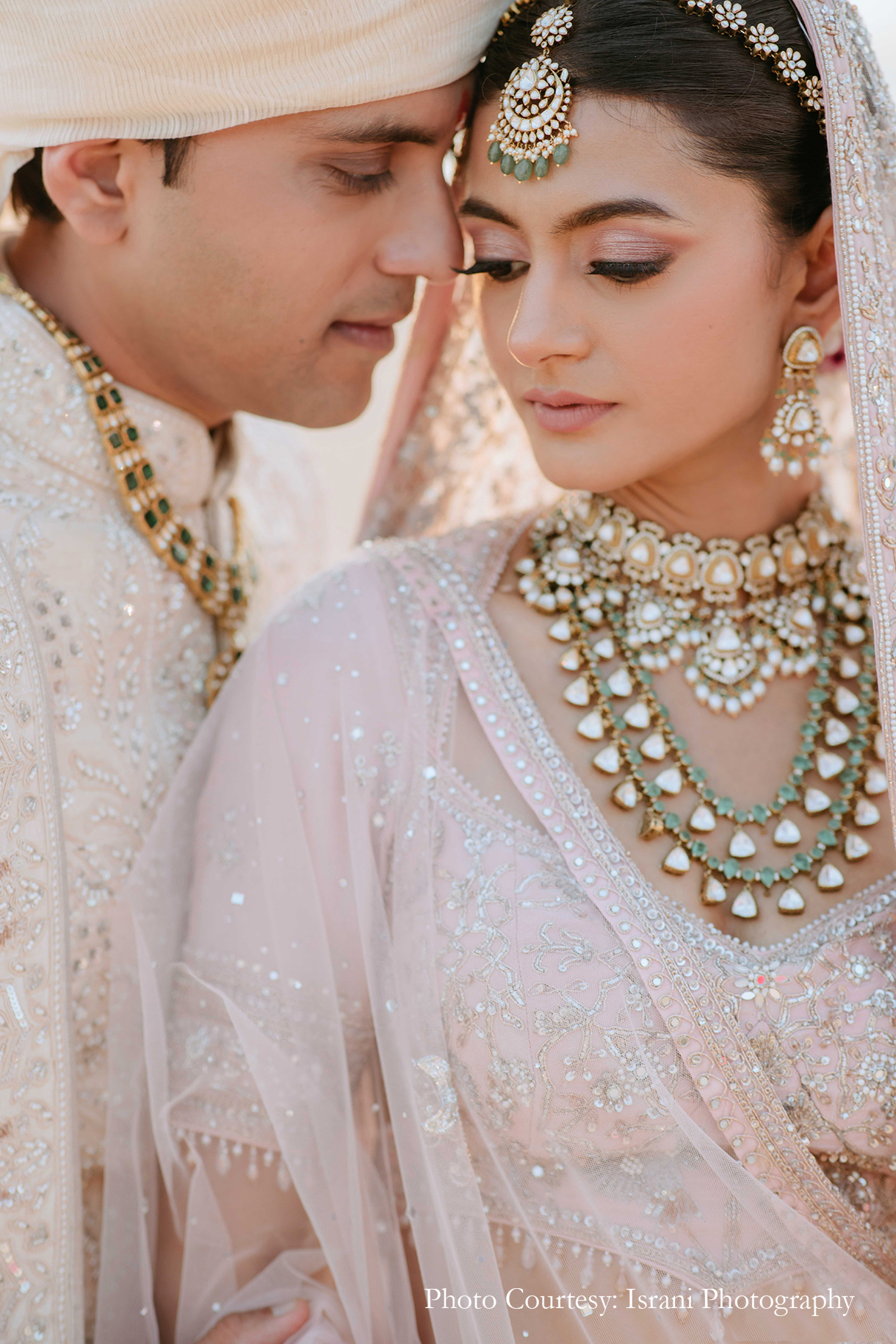 Soumya Trivedi and Kushagra Patel, St Regis, Goa