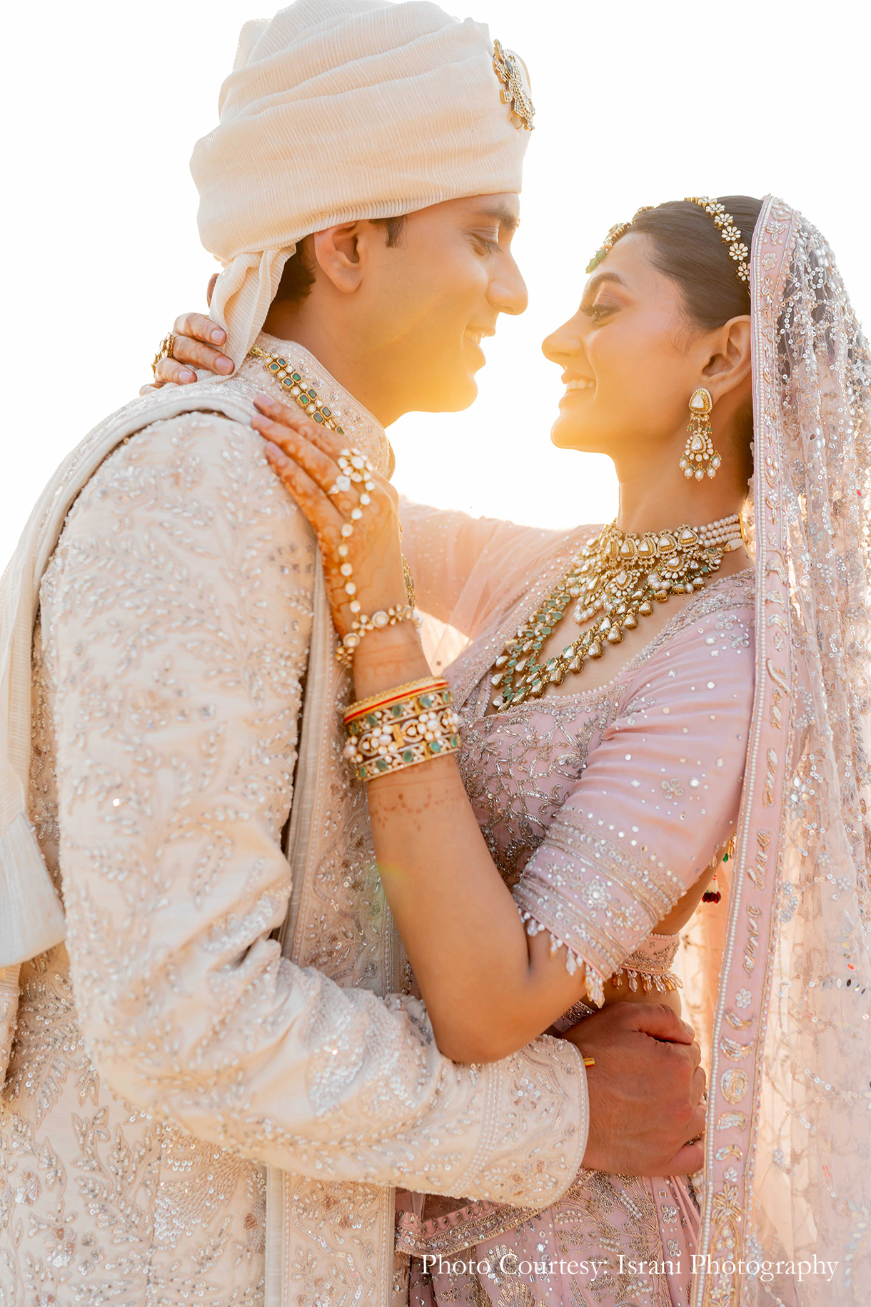 Soumya Trivedi and Kushagra Patel, St Regis, Goa