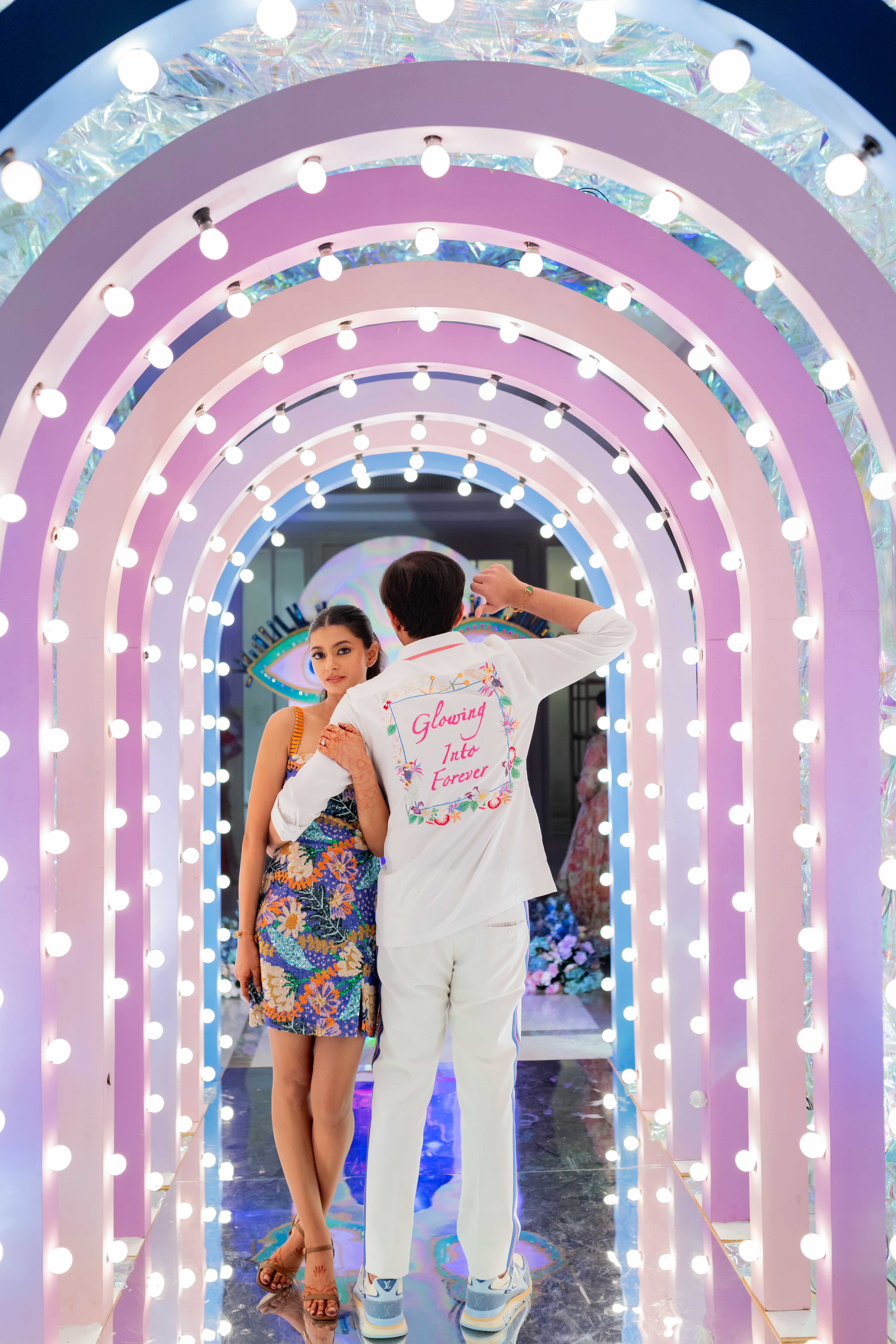 Soumya Trivedi and Kushagra Patel, St Regis, Goa