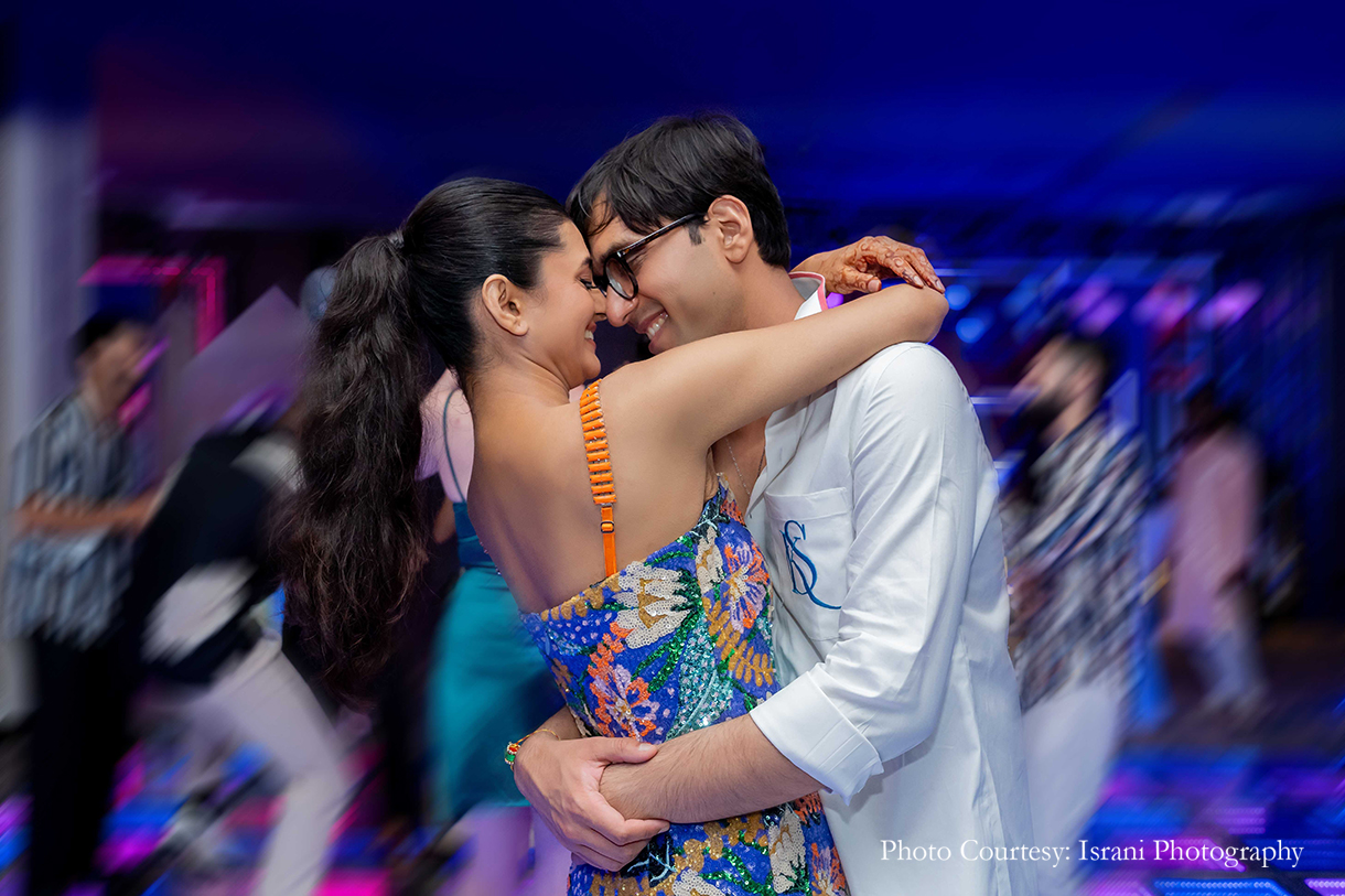 Soumya Trivedi and Kushagra Patel, St Regis, Goa