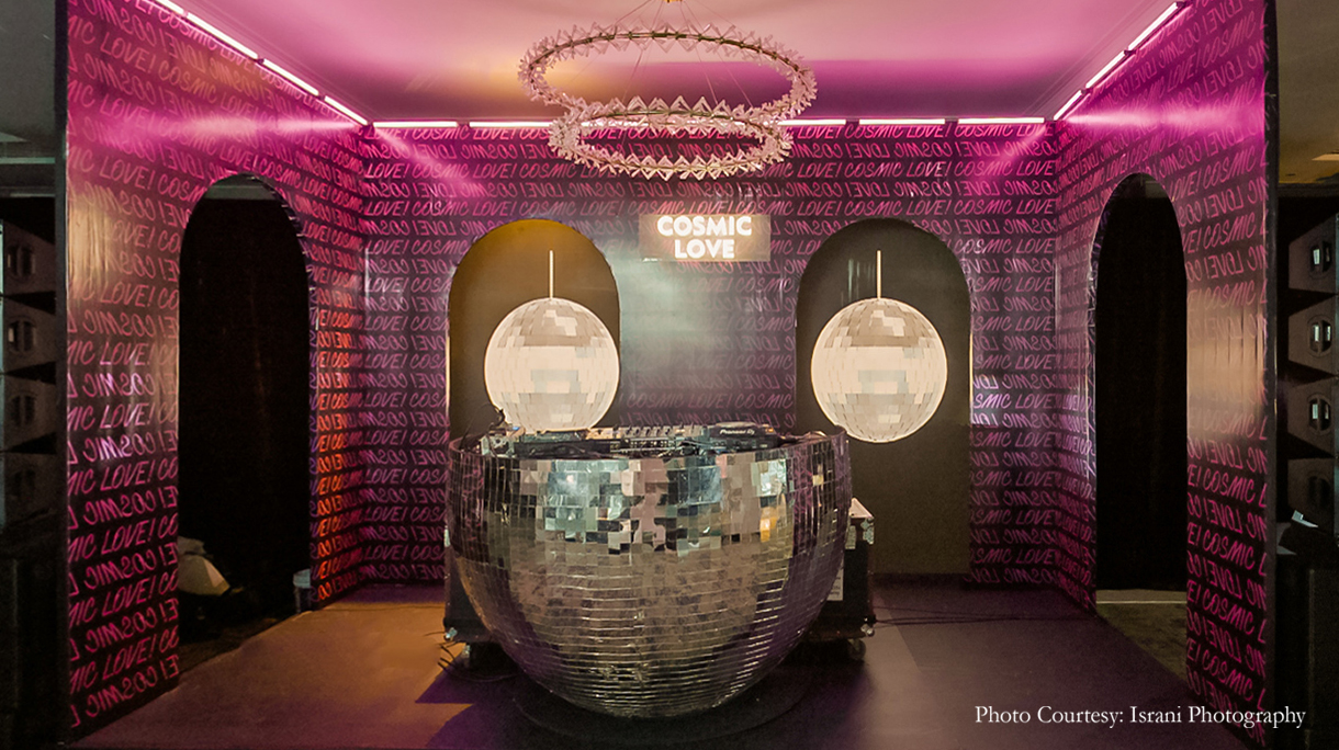 Soumya Trivedi and Kushagra Patel, St Regis, Goa