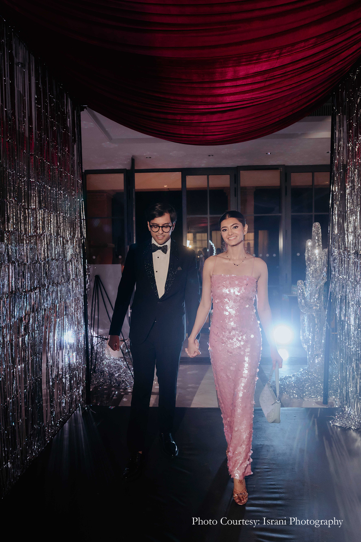 Soumya Trivedi and Kushagra Patel, St Regis, Goa