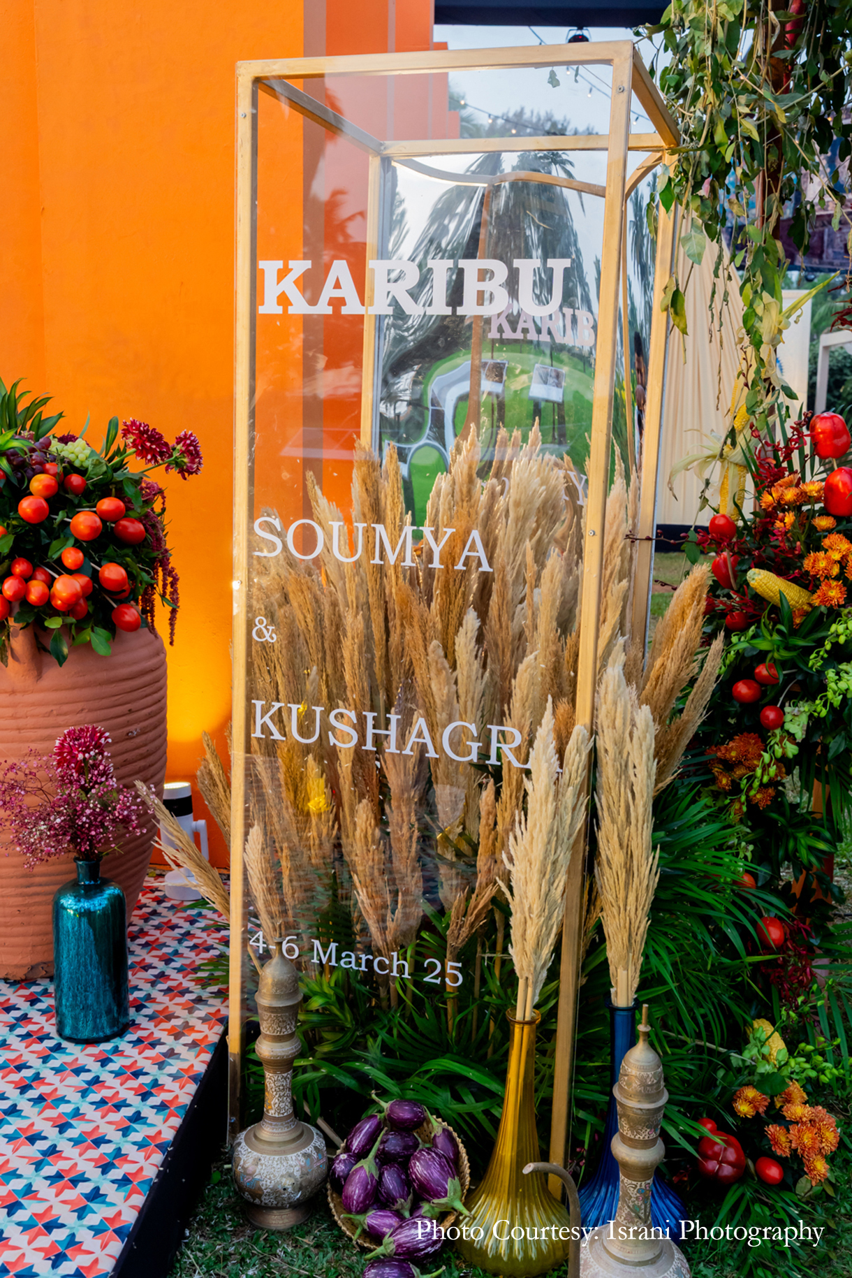 Soumya Trivedi and Kushagra Patel, St Regis, Goa