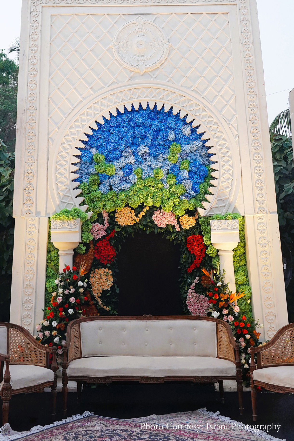 Soumya Trivedi and Kushagra Patel, St Regis, Goa