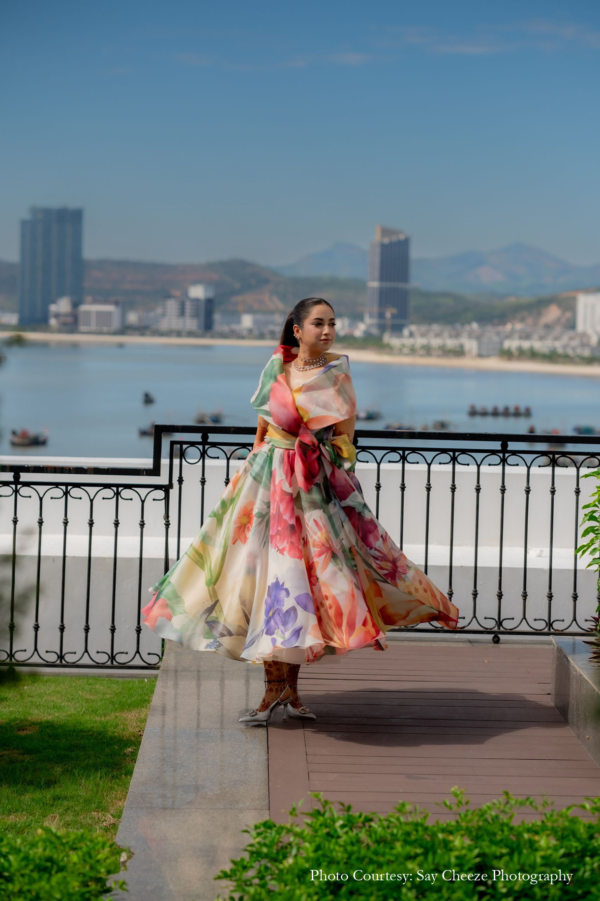 Srishti and Anant, Vietnam