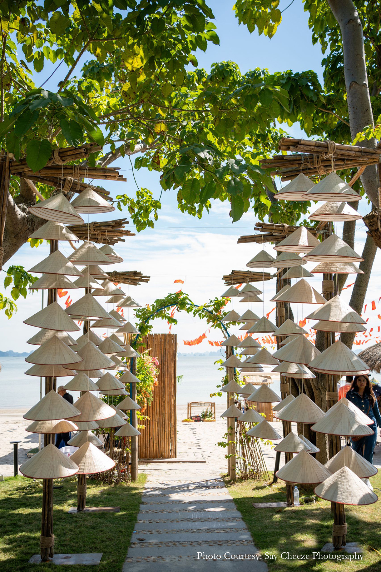 Srishti and Anant, Vietnam