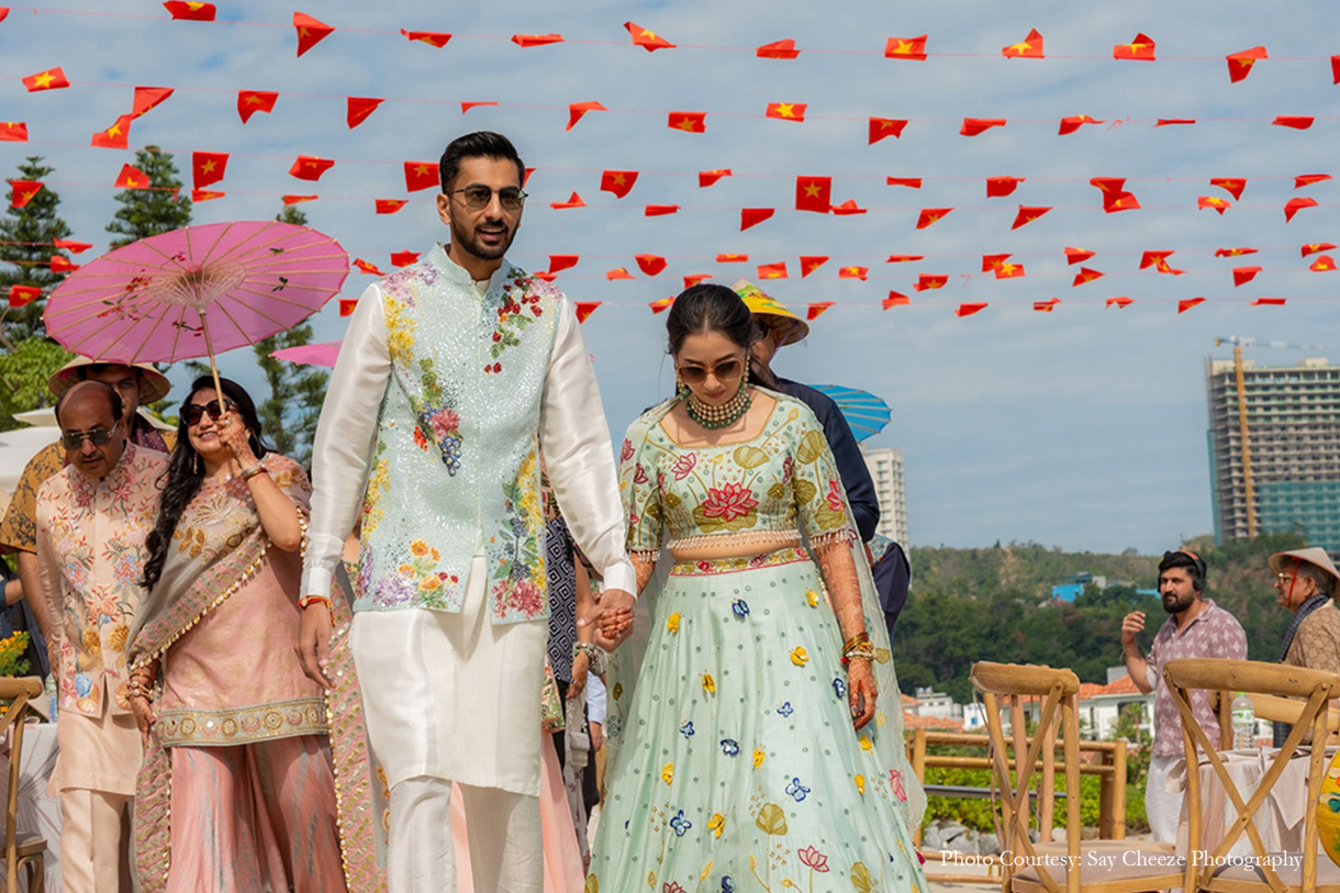 Srishti and Anant, Vietnam