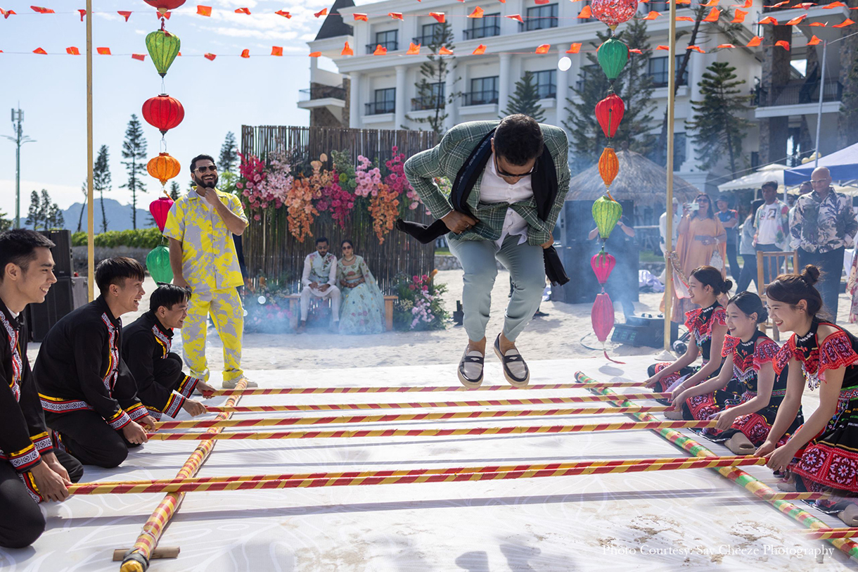 Srishti and Anant, Vietnam