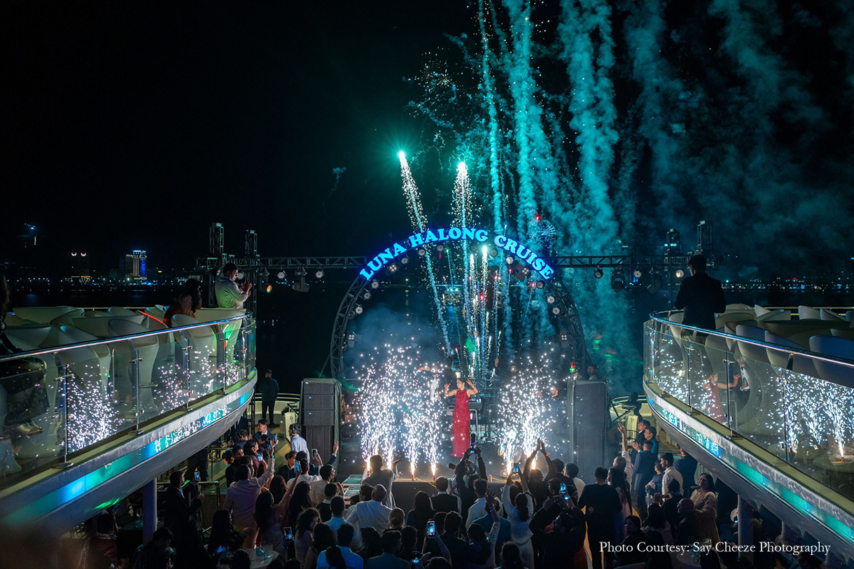 Srishti and Anant, Vietnam