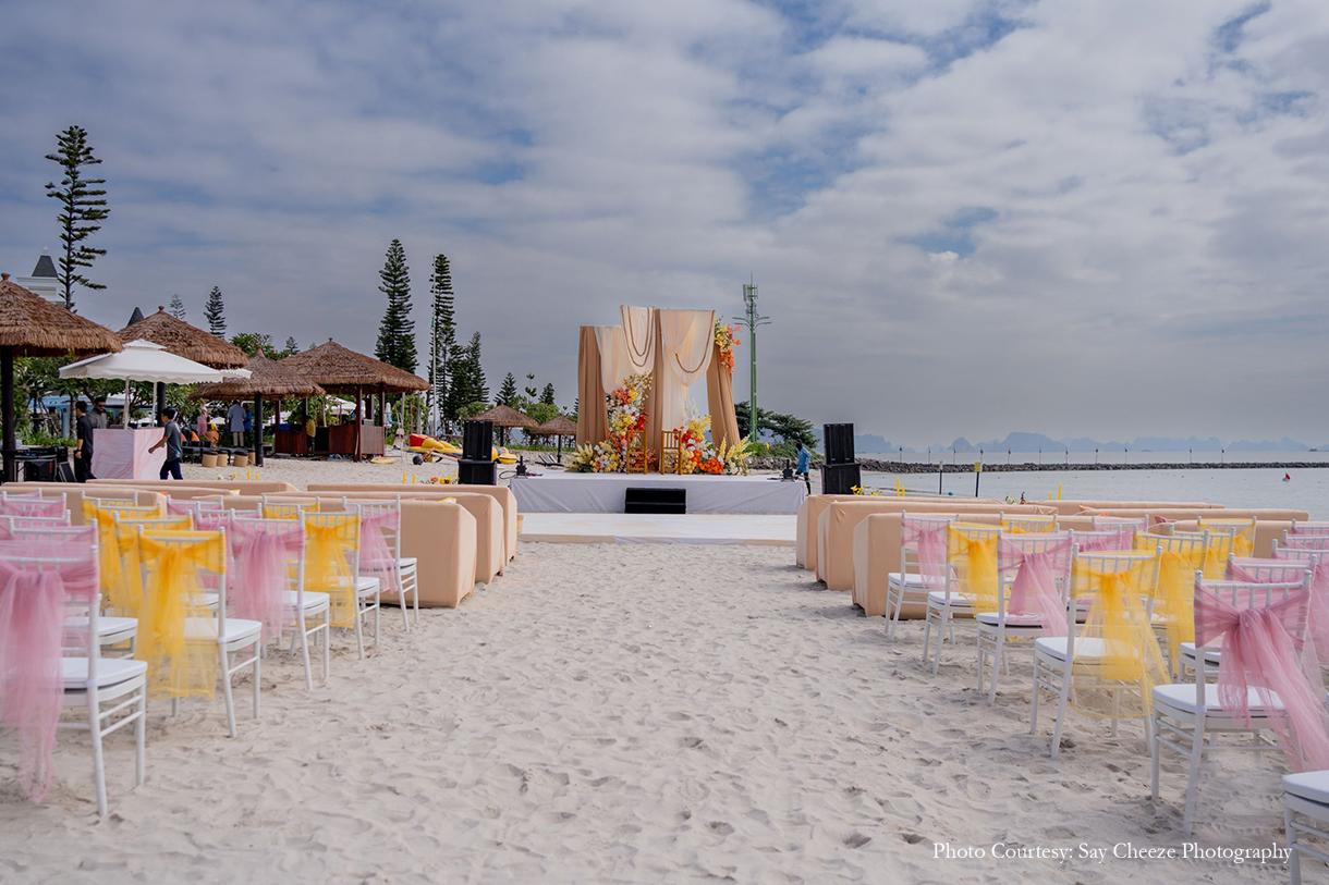 Srishti and Anant, Vietnam