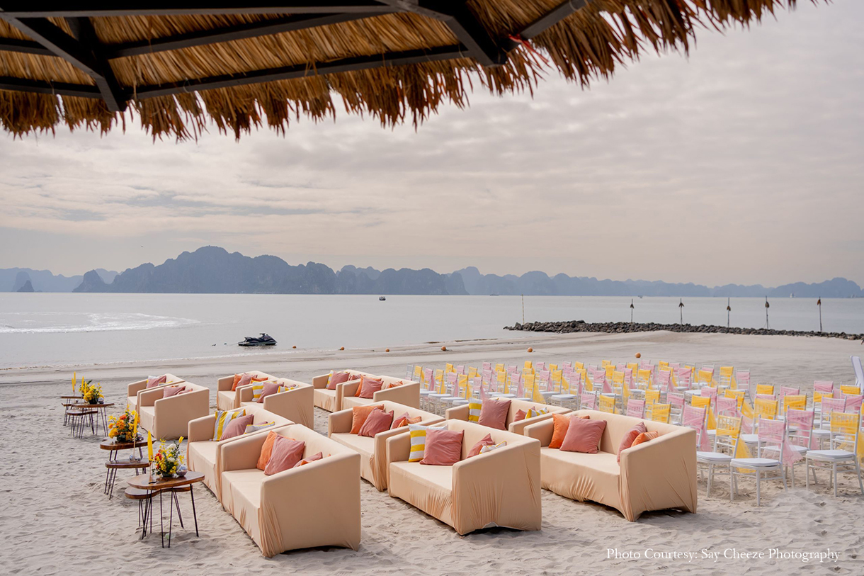 Srishti and Anant, Vietnam