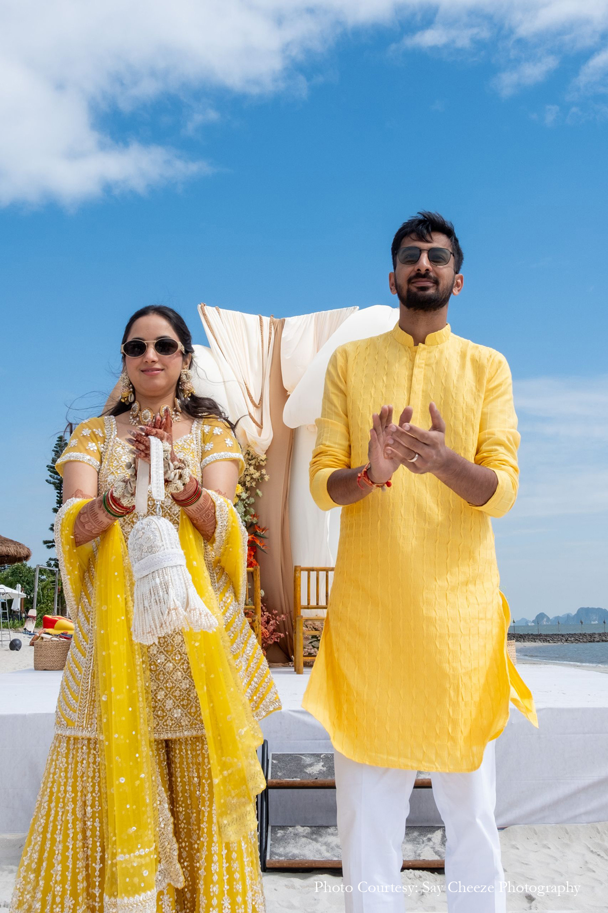 Srishti and Anant, Vietnam