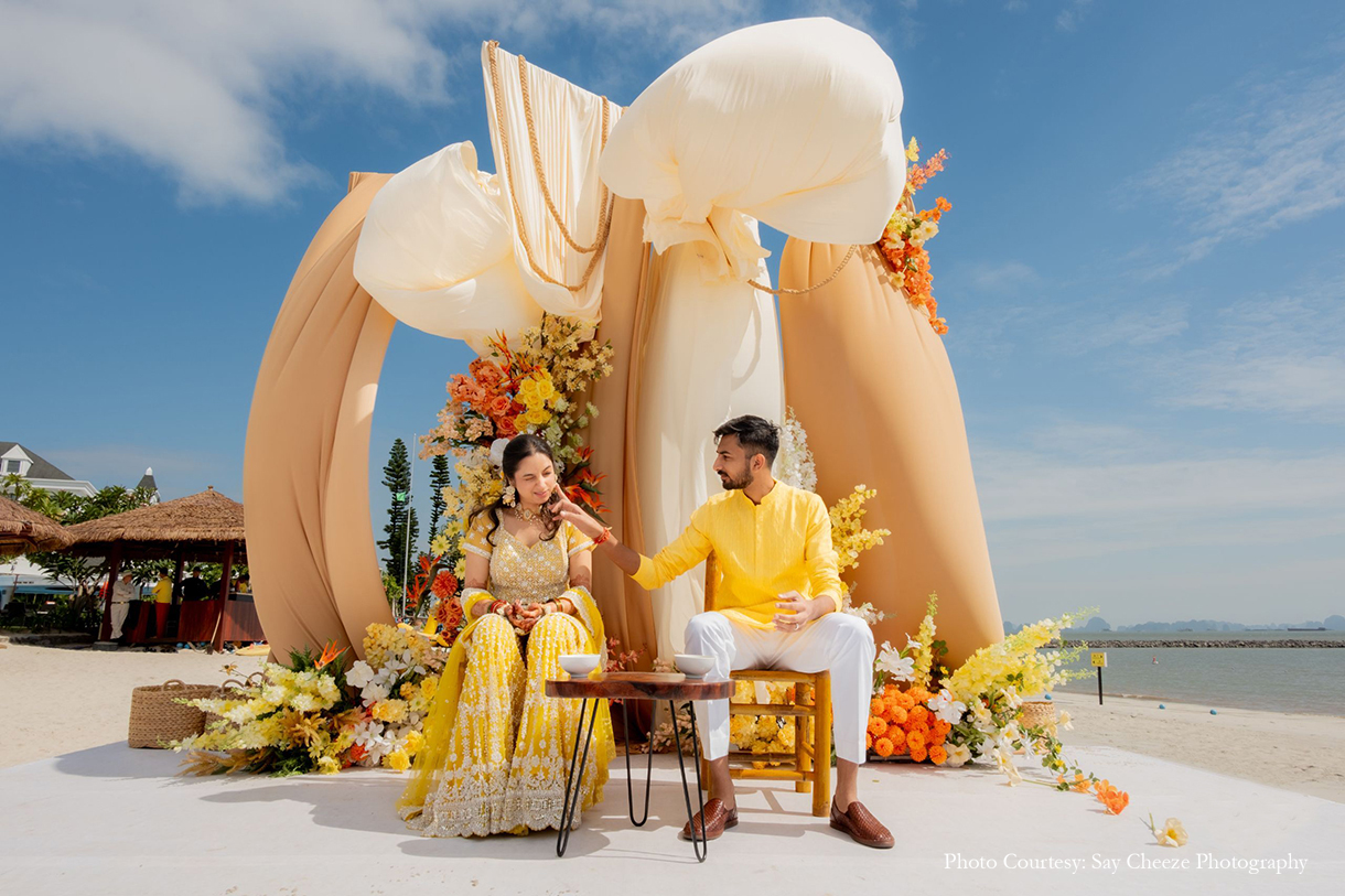 Srishti and Anant, Vietnam